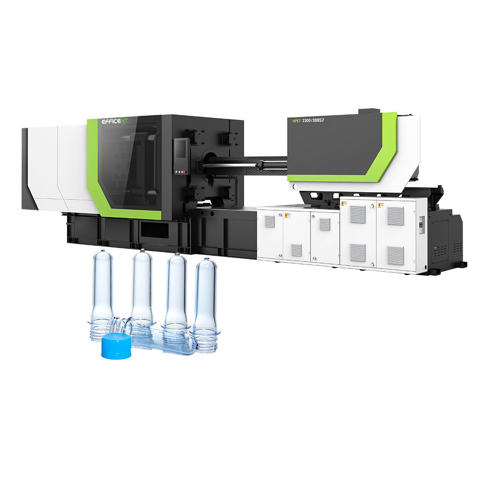 How Electric Pet Injection Molding Machines Improve Production Efficiency and Quality