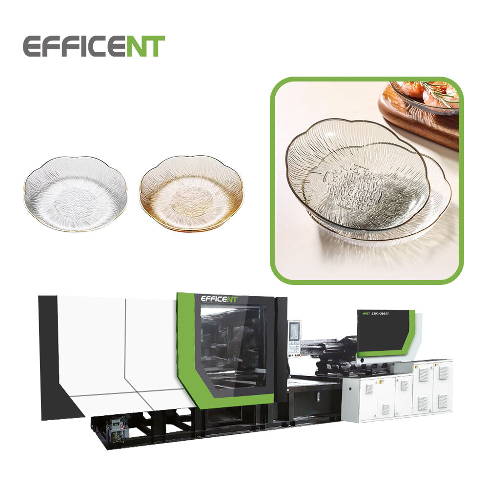 PET Fruit Plates Living Room Home Fruit Plate Injection Molding Machine