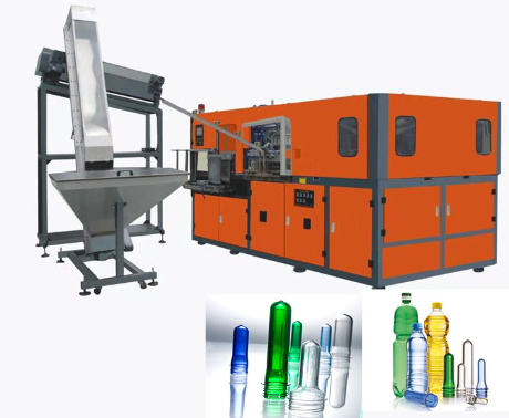 Application of PET bottle blowing machine in beverage industry: efficient production to meet market demand