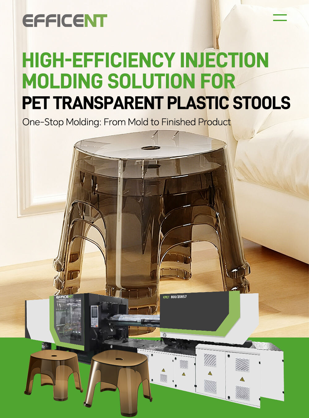 PET PREFORM INJECTION MOLDING