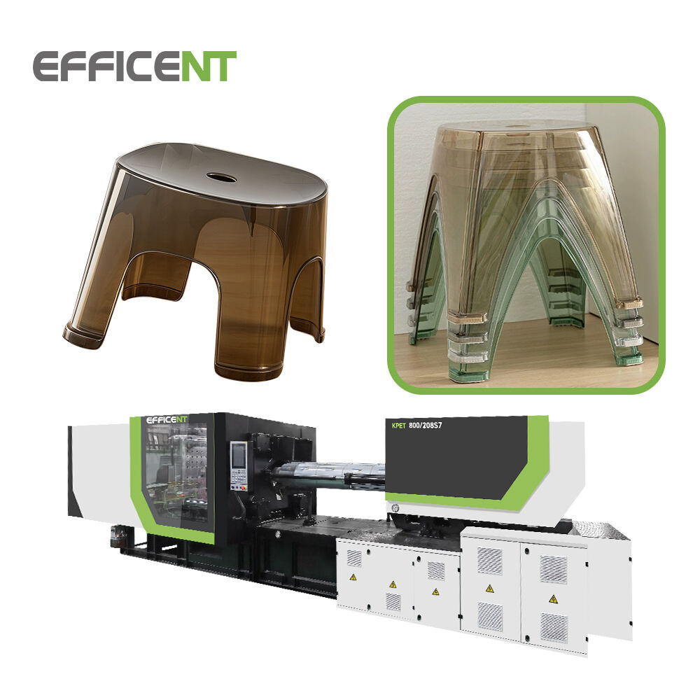 Plastic Stool Making Machine Office PET Footrest Bathroom Footstool PET Injection Molding Machine