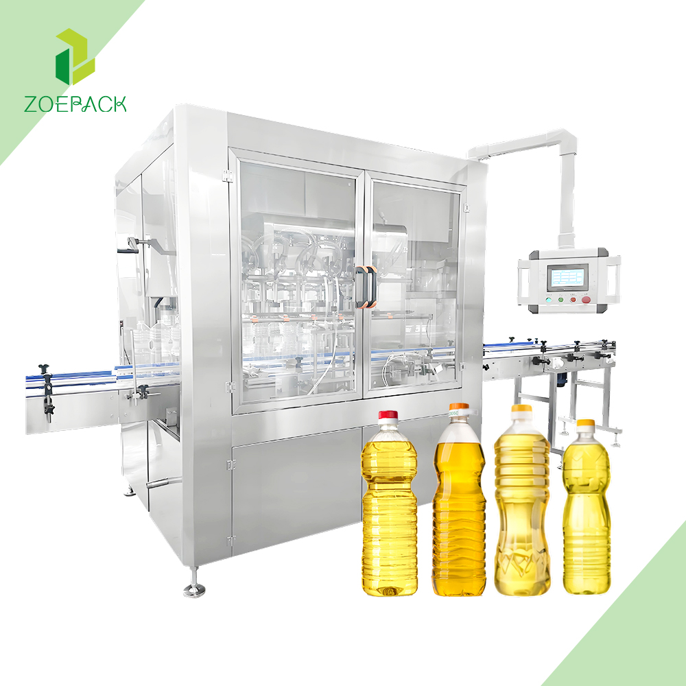 Full Automatic Vegetable Oil Making Machine Cooking Oil Machine Production Line