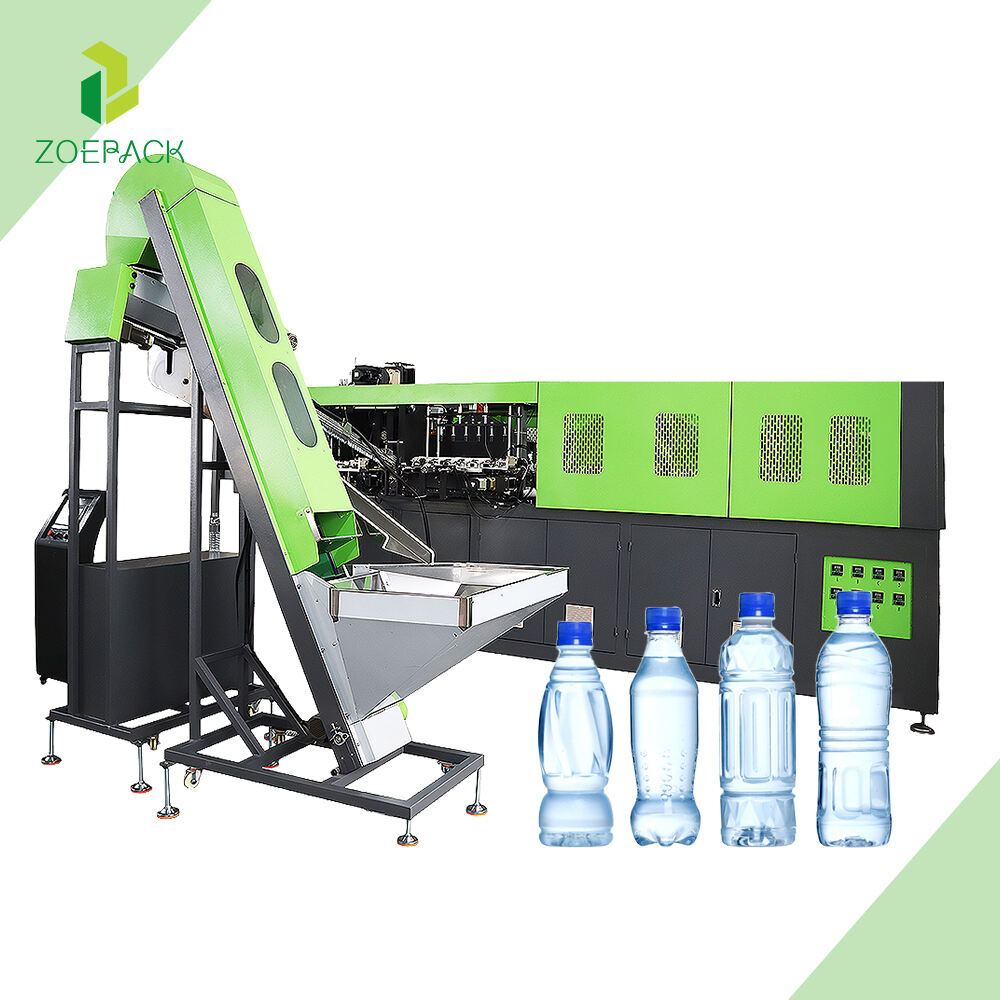 Fully Automatic Blow Molding Machine: Revolutionizing Plastic Production