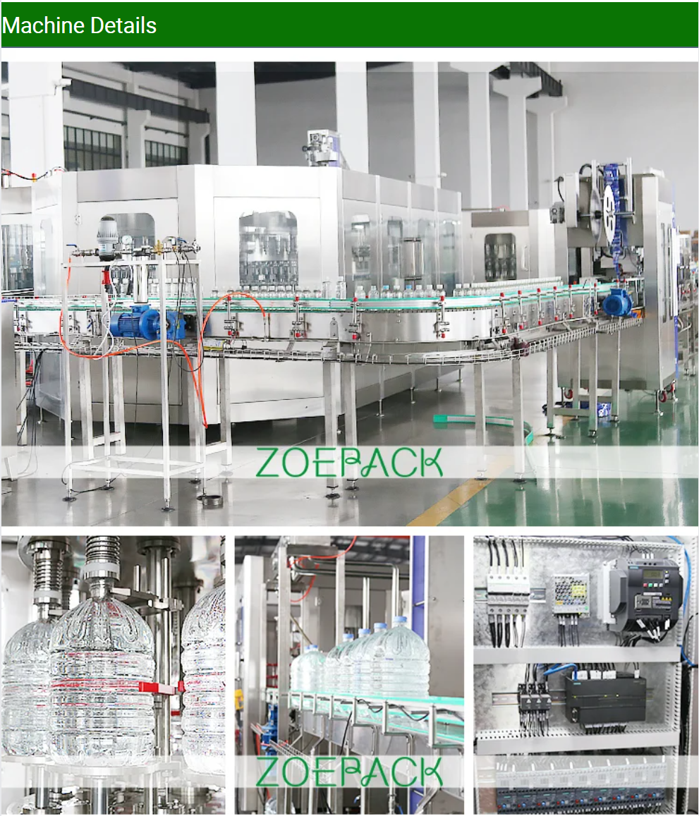 Water Filling Machine Bottle Filling Machine Liquid Filling Machine details