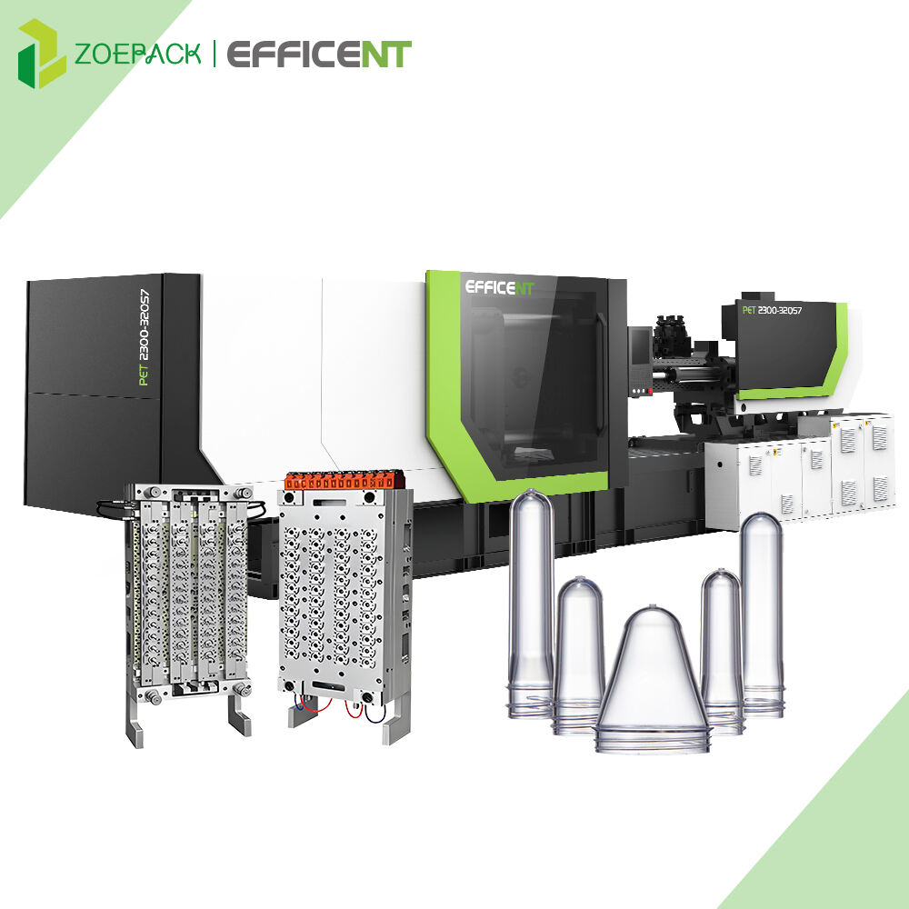 고속 자동 고품질 기계 200톤 프리폼 사출 성형기