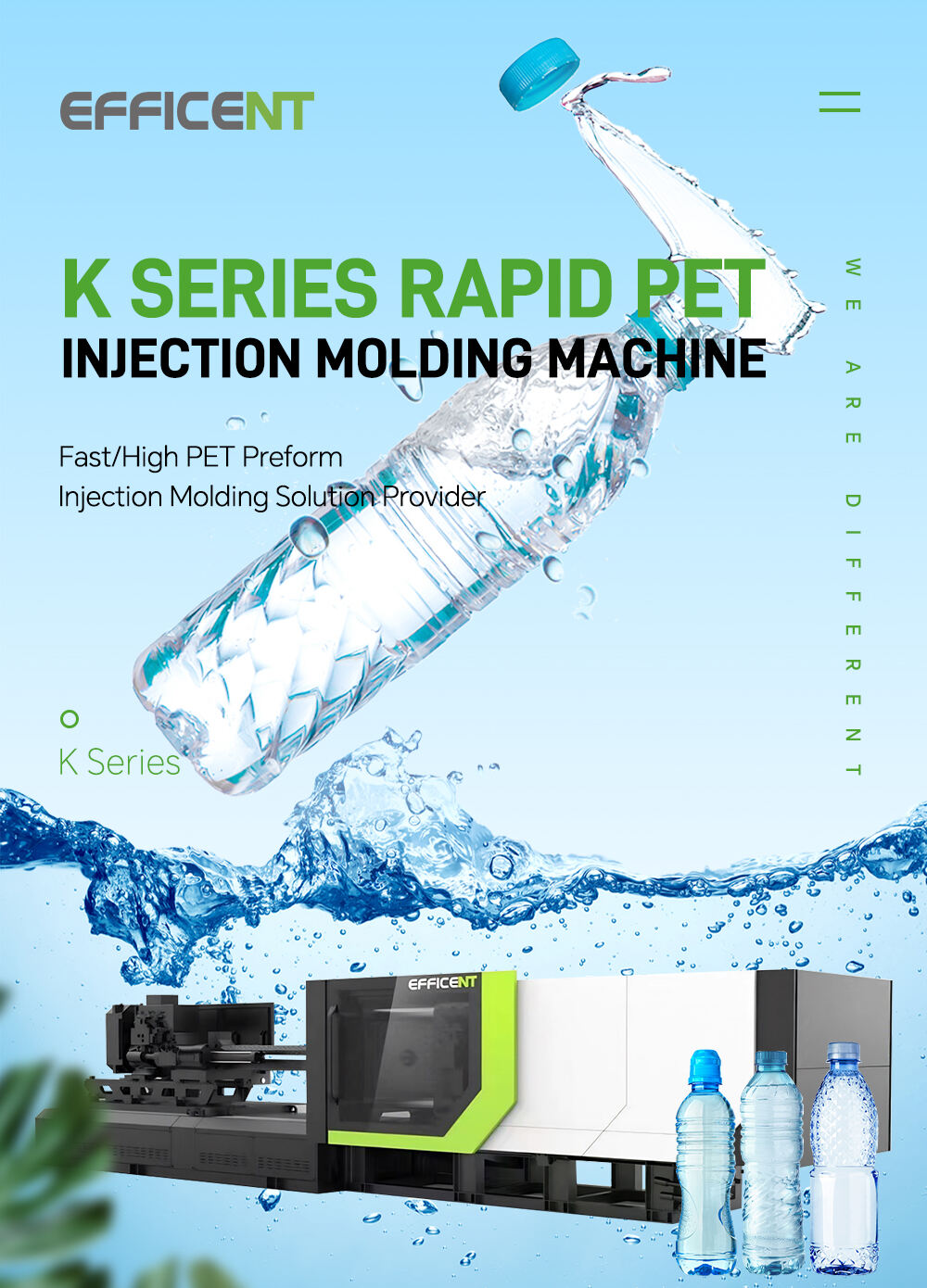 PET PREFORM INJECTION MOLDING