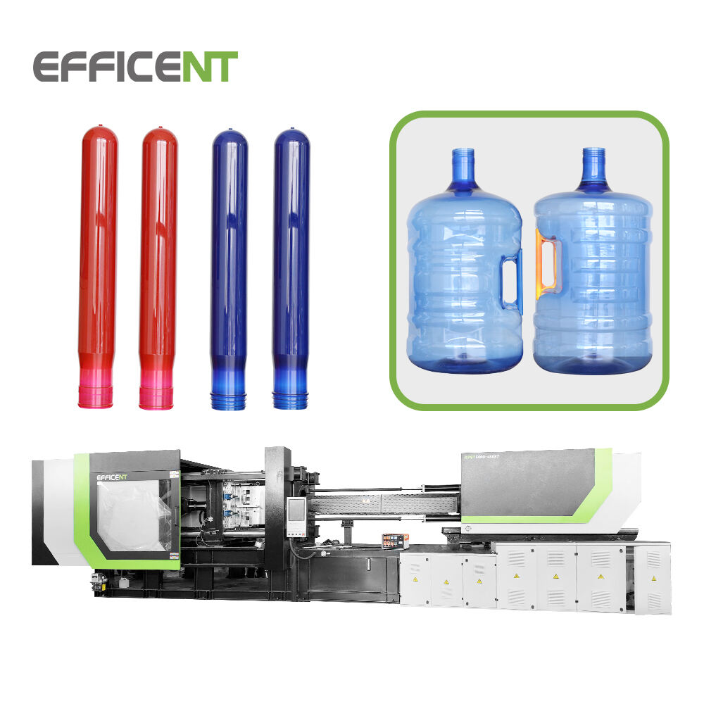Automatic 4 Cavities 5 Gallon PET Prefrom Injection Molding Machine