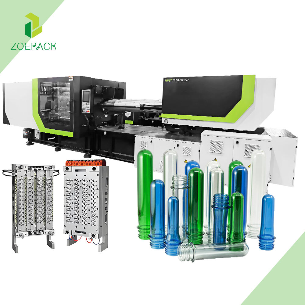 Optimizing Preform Production: Our PET Preform Injection Molding Machines Enhance Efficiency and Quality