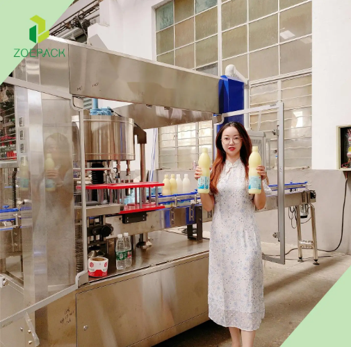 Automatic Heat PE Film Roll Water Bottle Can Shrink Packaging Machine for Water Bottles Cans