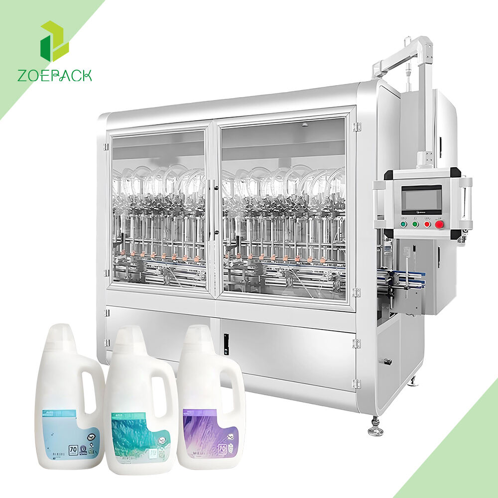 Liquid Detergent Liquid Filling at Packing Machine Mga Labahan na Filling Machine