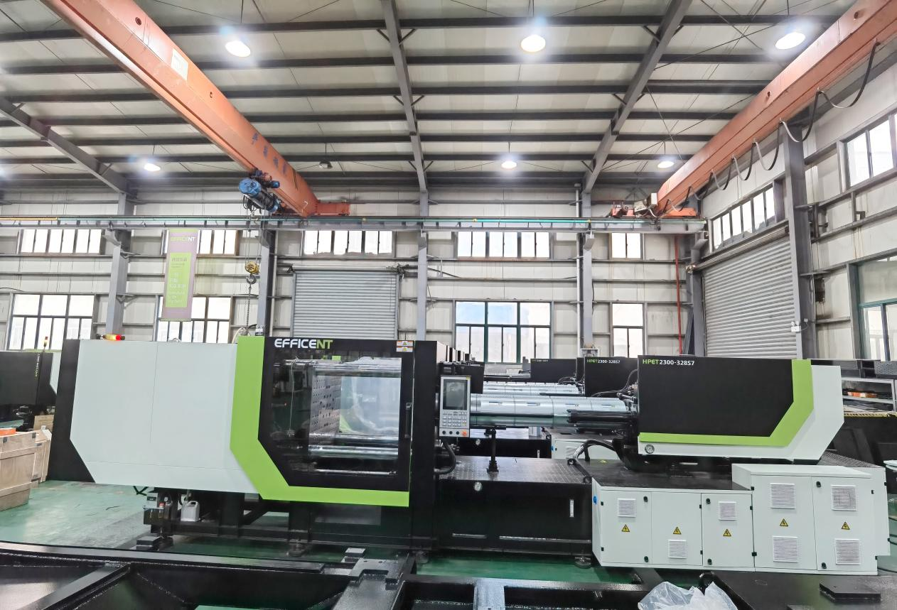 2 Unlocking the Power of the PET Preform Injection Molding Machine Deep Integration of Principles and Technologies.png
