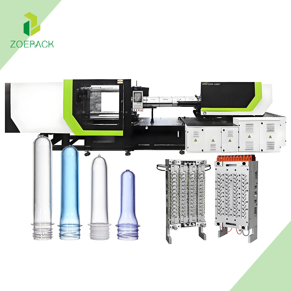 Plastic Injection Molding Machine PET Preform Injections Molding Machine