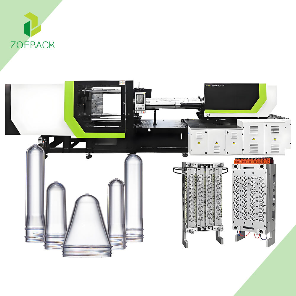 PET Preform Making Machine Injection Molding Machine for PET Preforms