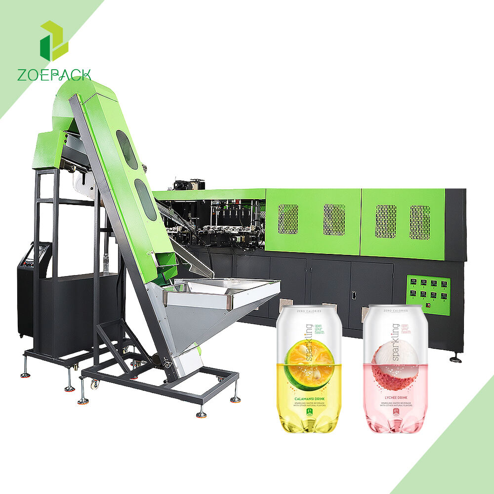 6 cavities High Speed ​​Plastic Bottle Making Machine para sa PET Bottle Filling