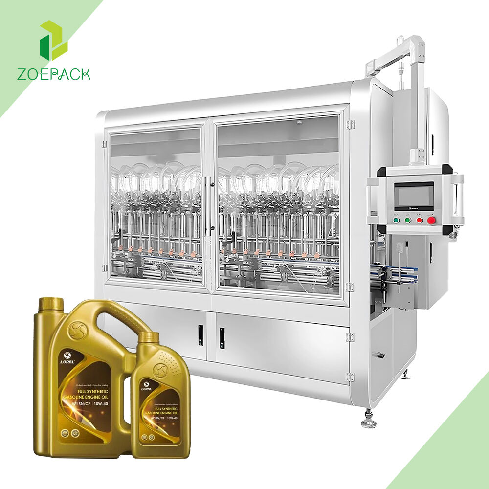 High Quality Automatic Filling Machine Lube Oil Filling Manufacturer