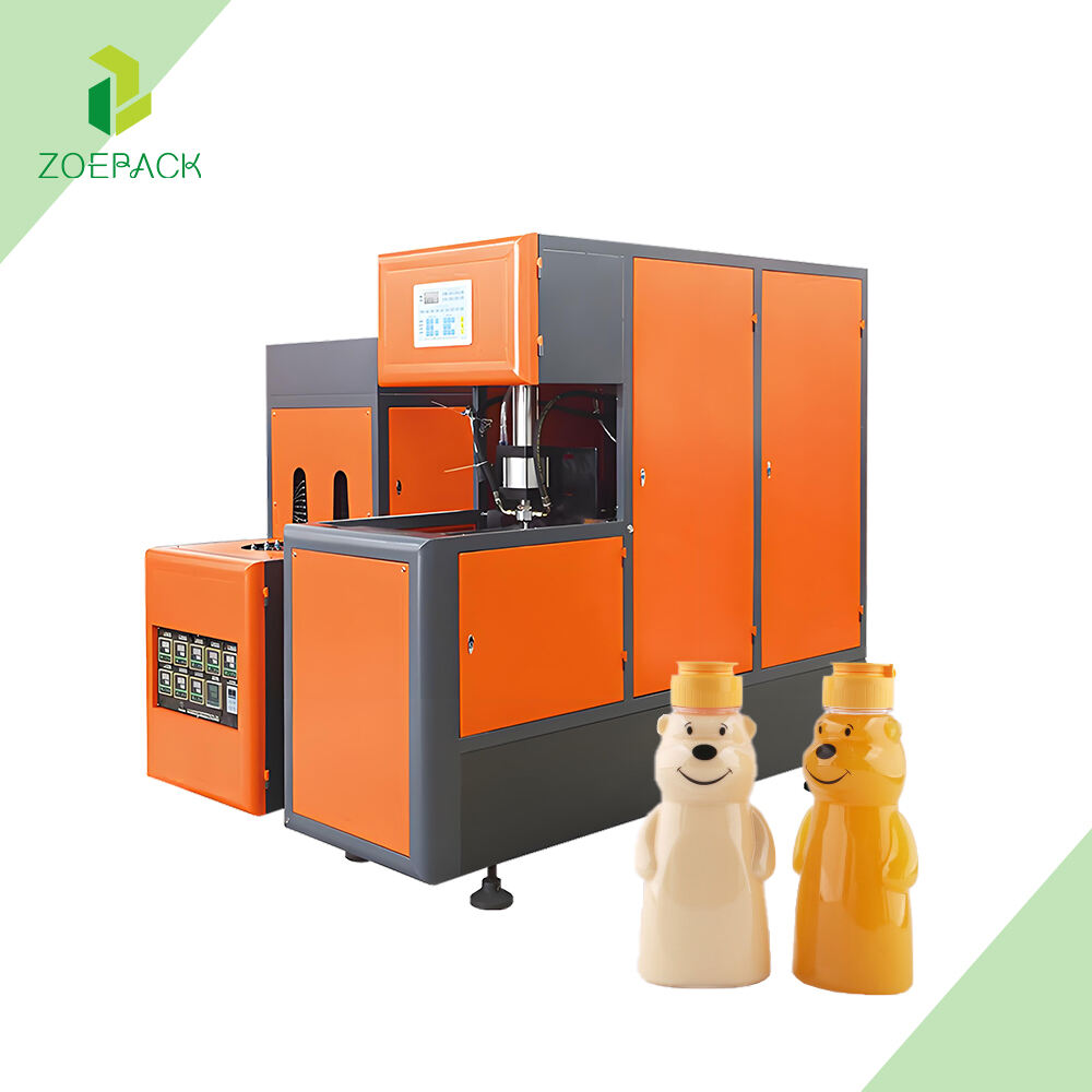 Plastic Bottle Making Machine Preform Blow Molding Machine with Servo 