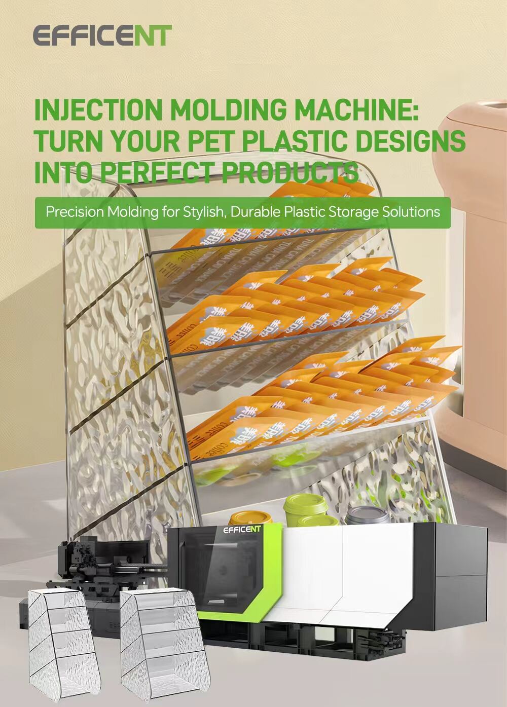 PET PREFORM INJECTION MOLDING