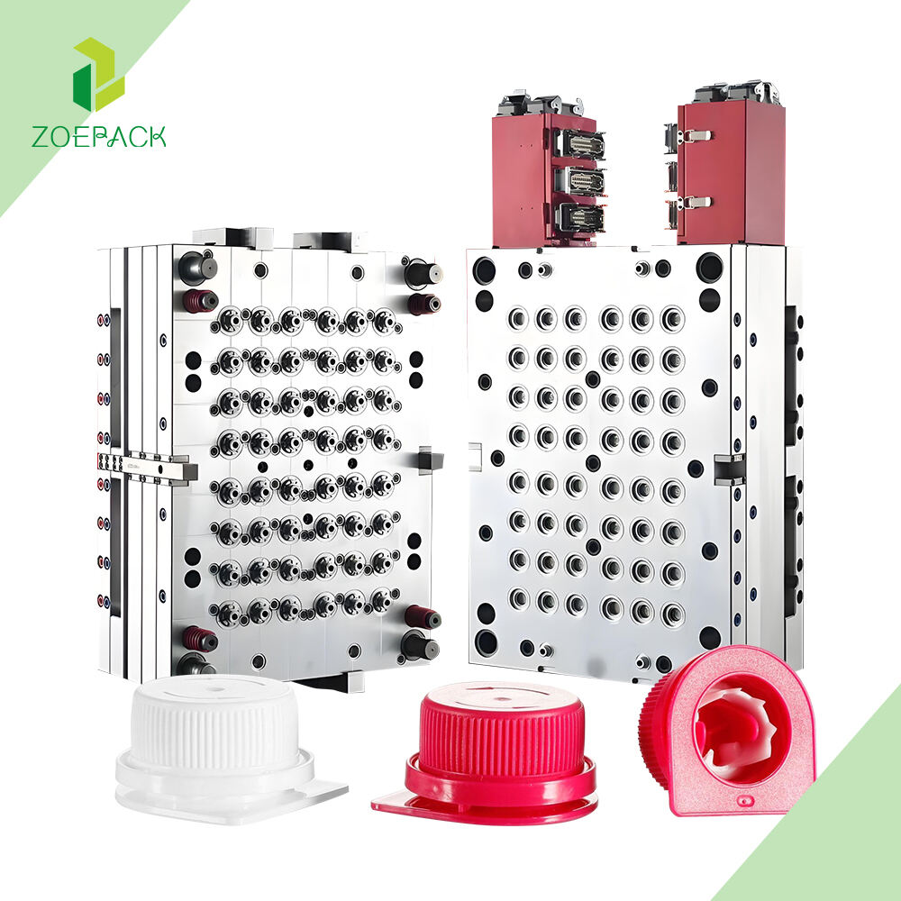 High Quality Insert Molding Plastic Injection Insert Molding Plastic Cap Mould