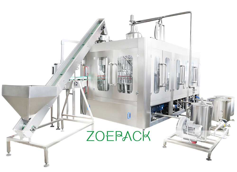 Introducing Our Three-in-One Filling Machine: Revolutionizing Efficiency in Liquid Packaging