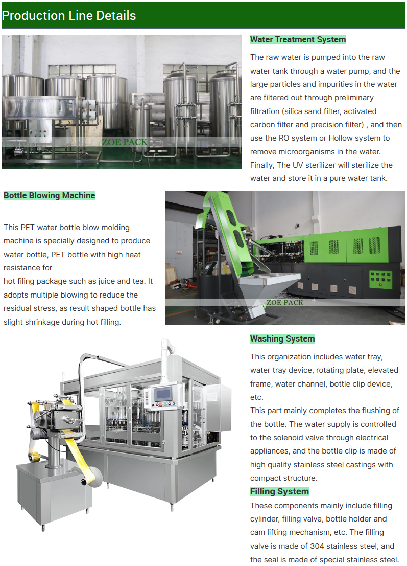 High Efficiency Walnut / Peanut Milk / Tea Plastic / Glass Bottle Filling Machine Filling Bottling Line Packaging Machine factory