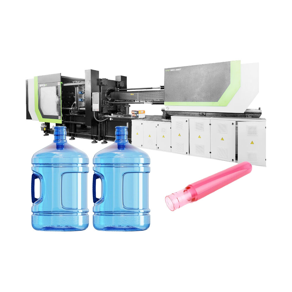 What Features Make a PET Preform Machine Ideal for Large-Scale Production?