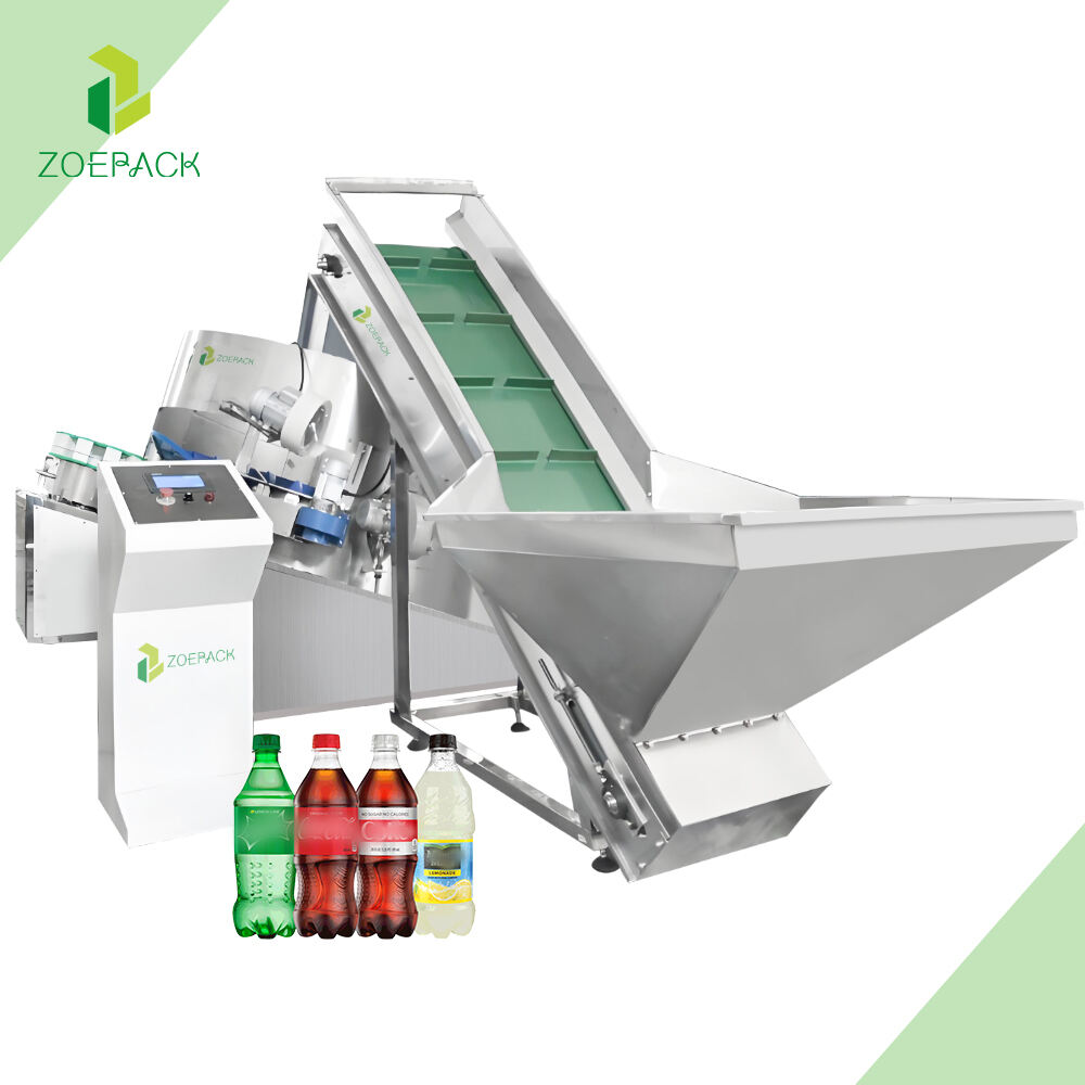 Awtomatikong Bote Sorting Machine Bottle Unscrambler Water Bottle Unscrambler Bottle Unscrambler Machine