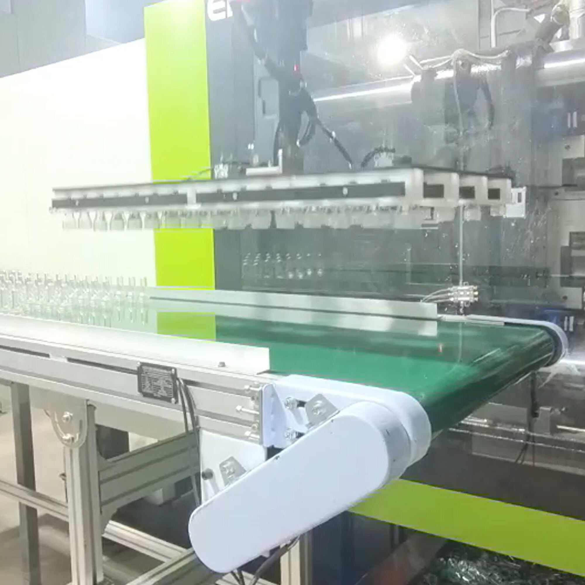 Coca Cola Preform Injection Molding Machine (64 cav) --- Myanmar