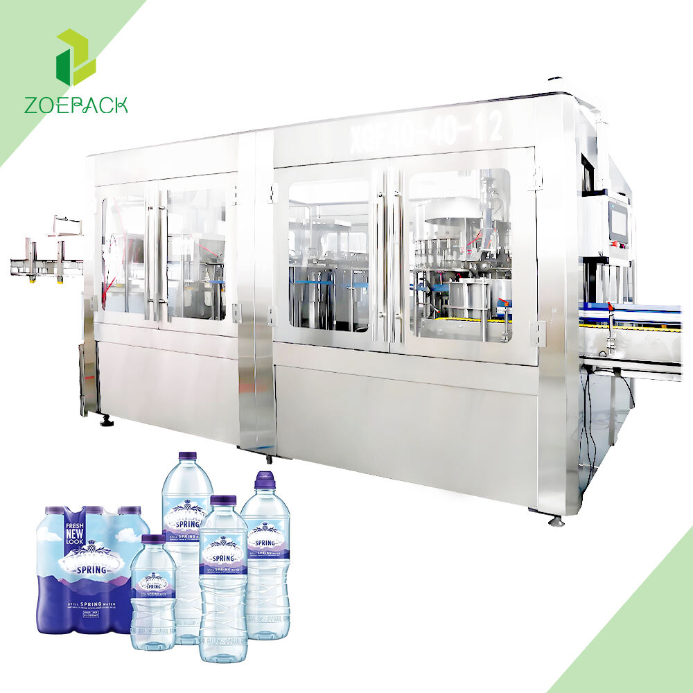 3 in 1 Automatic Bottle Water Filling Machine Pure Water Filling Machine