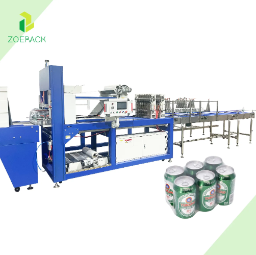 Fully Automatic Rotary PE Special Detergent Bottle Round Bottle PE Film Linear One Roll Mineral Water Bottles