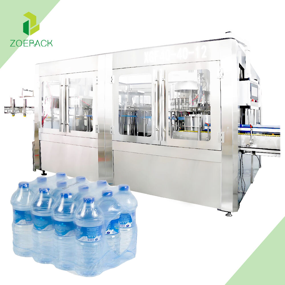 Bottle Water Filling and Capping Machine Bottle Making Machine