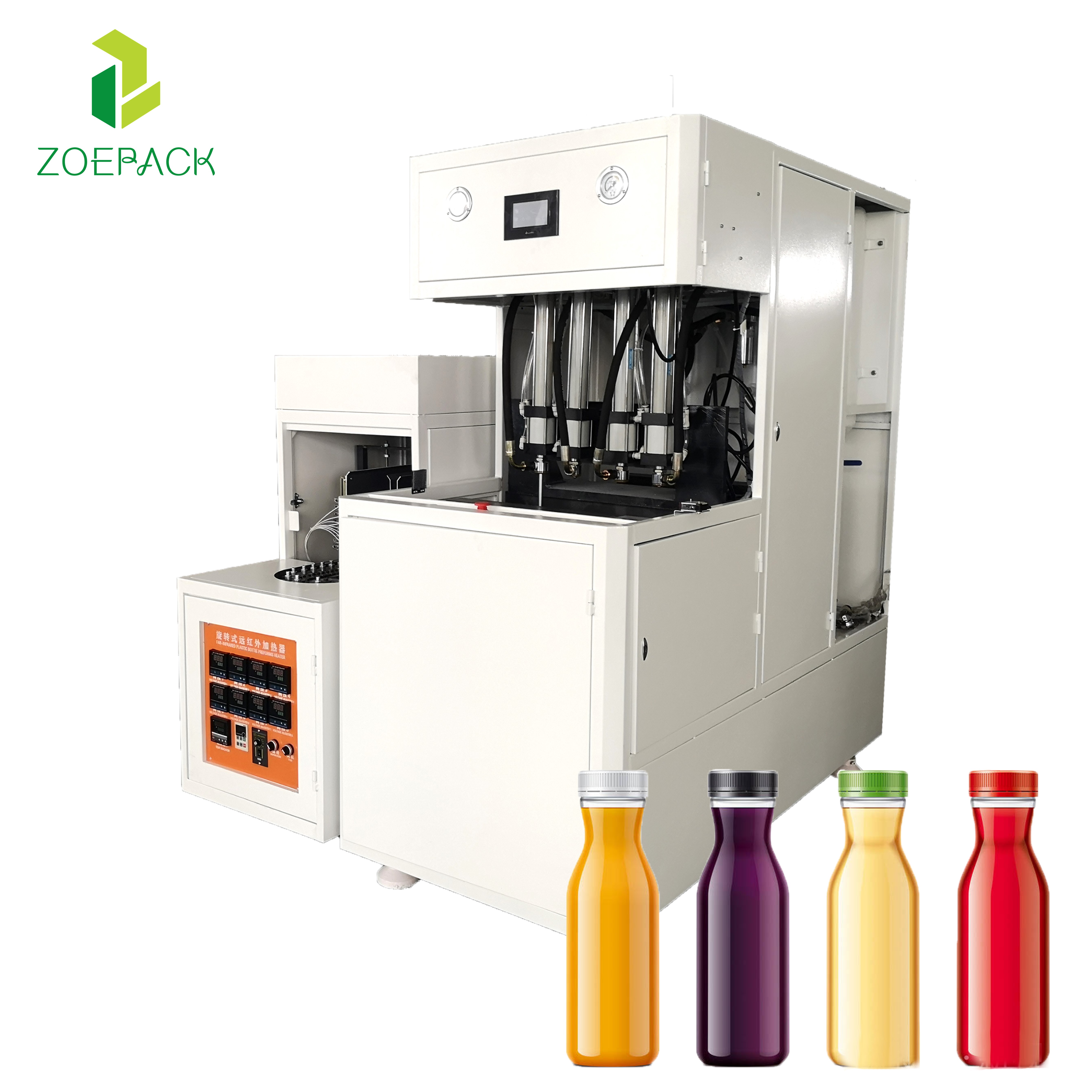 500ml 1000ml Vodní džus nápoje PET foukačská stroj