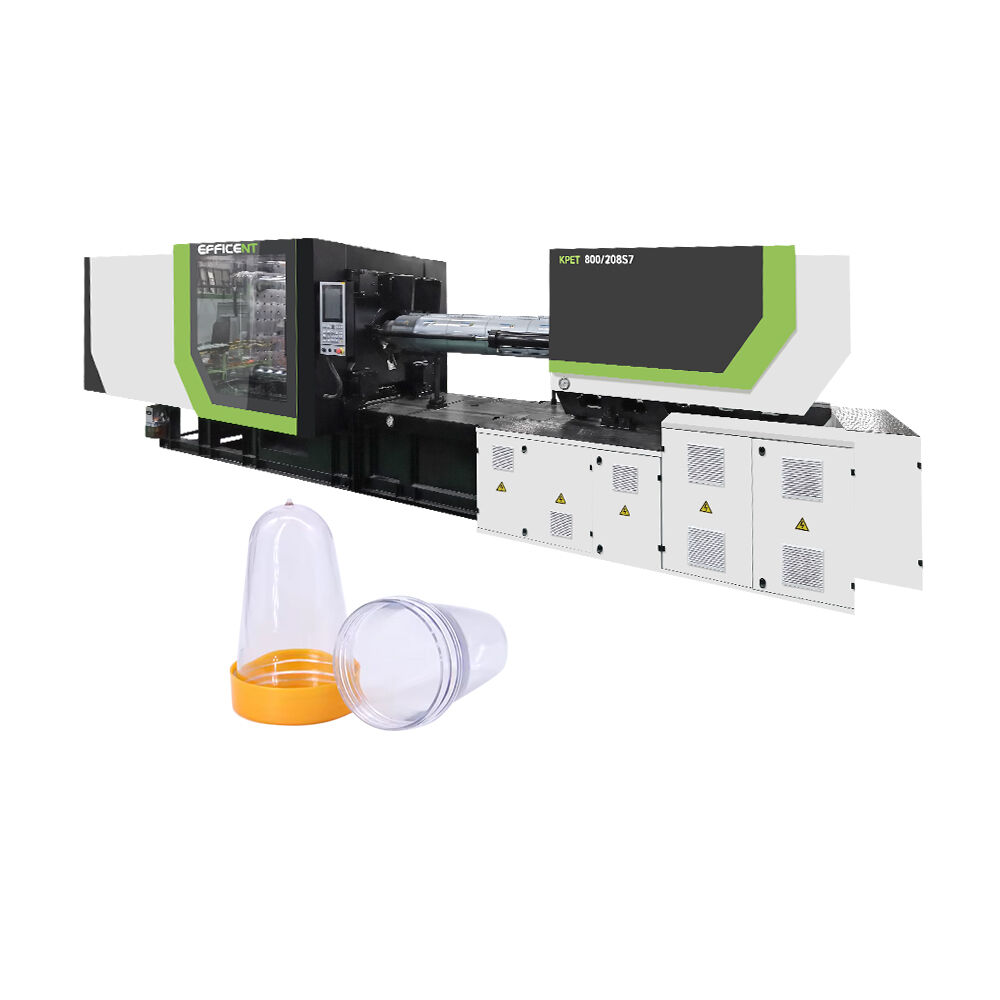 How to Optimize Production Efficiency with an 8-Cavity PET Preform Machine