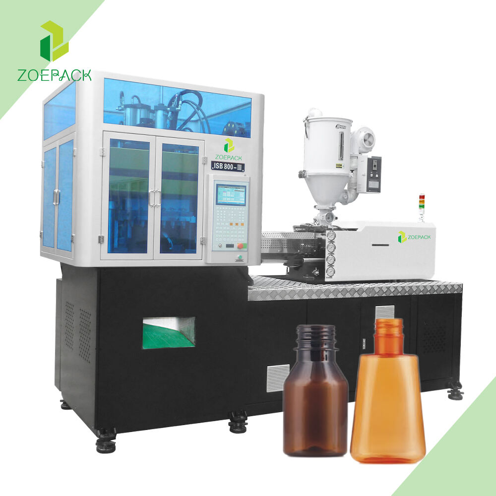 High Speed ISBM Automatic Injection Stretch Blow Molding Machine Price for PET Bottle