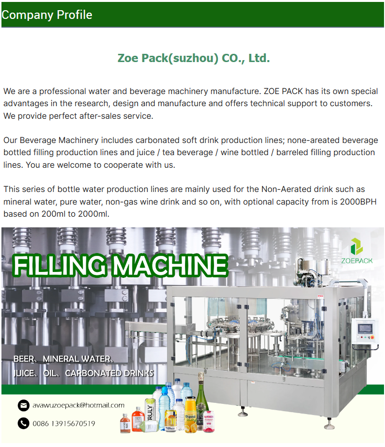 Hot Sale Automatic Milk Bottling Line Aseptic Filling Machine Plastic Bottle Filling Packing Machine details