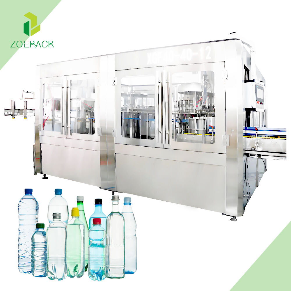 Reduce Waste and Increase Output with Automated Bottle Filling