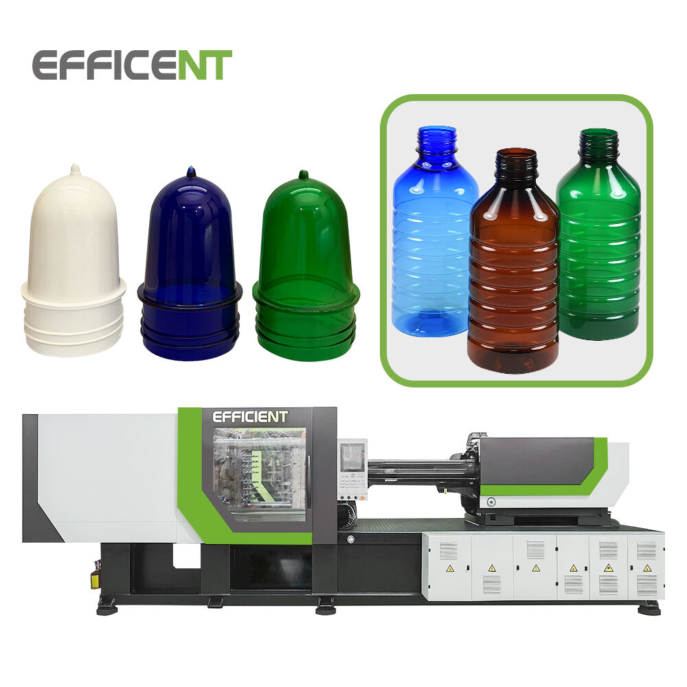 Preform Bottle Making Machine PET Pesticide Preforms Injection Molding Machine