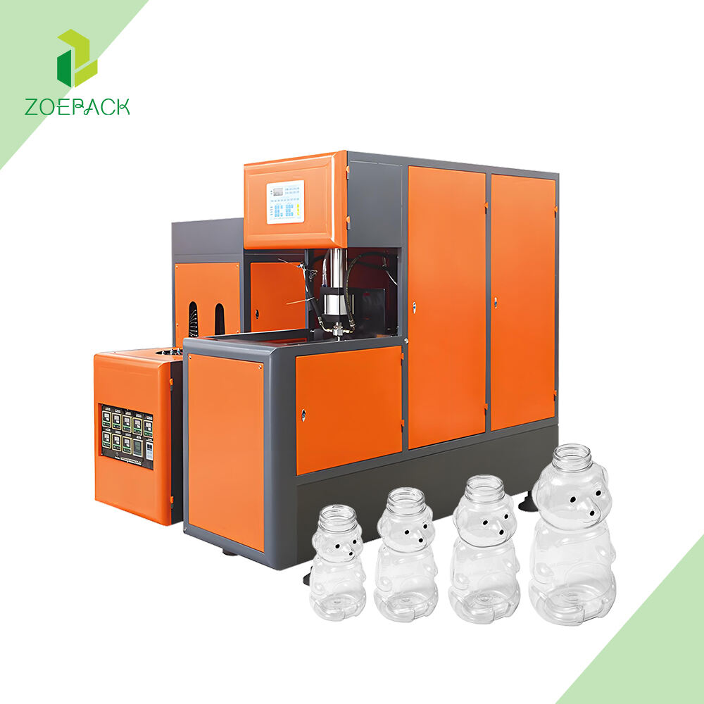 Semi Automatic Blowing Machine water Bottle Blowing Machine Pet Bottle Blowing Machine