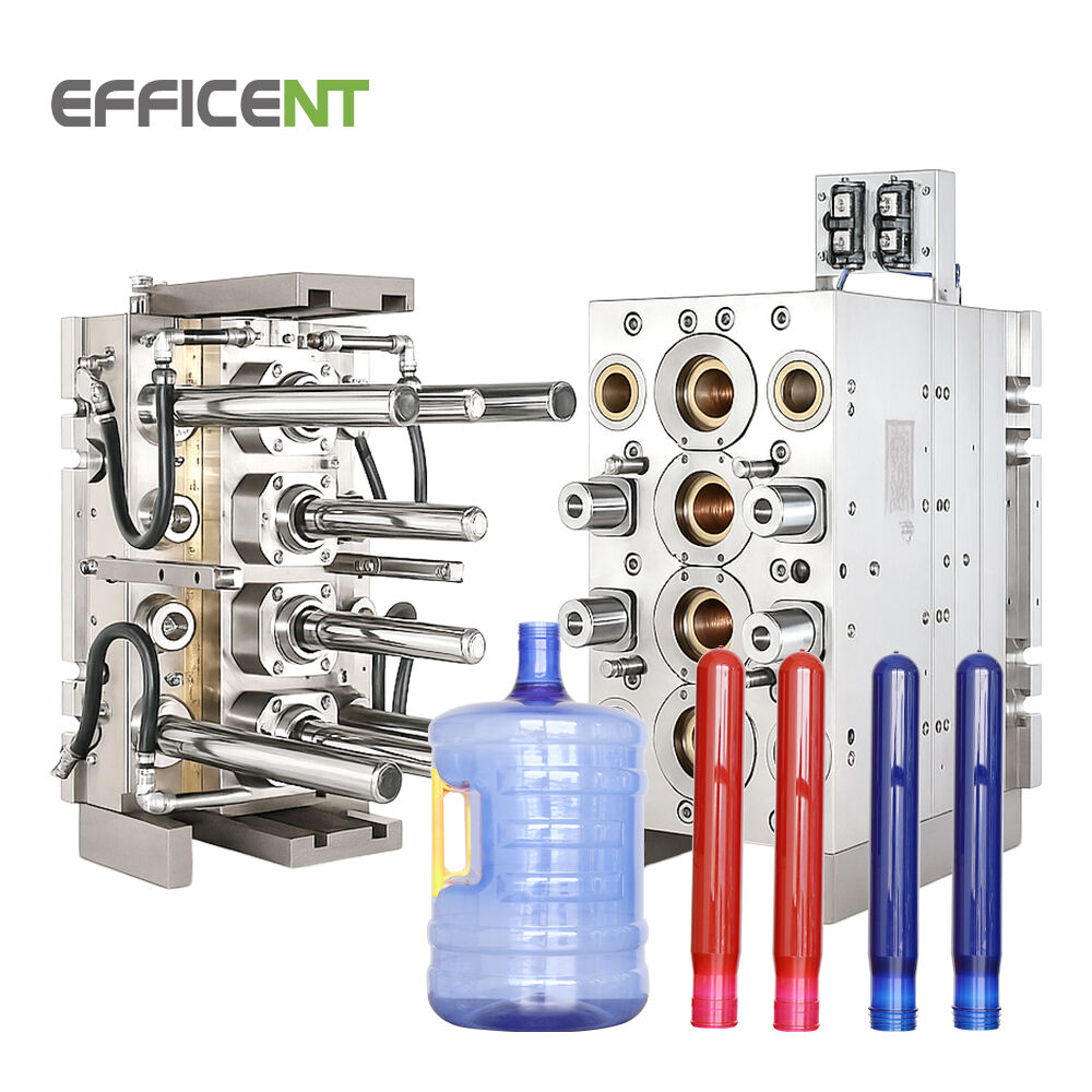 5 Gallon PET Preform Mold Injection Plastic Bottles Mould