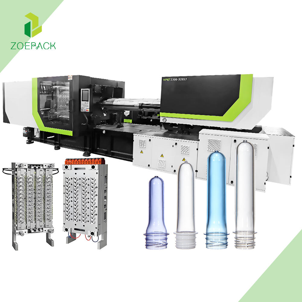 Industry Leader Efficient Injection Molding Machine para sa PET Pesticide Preforms