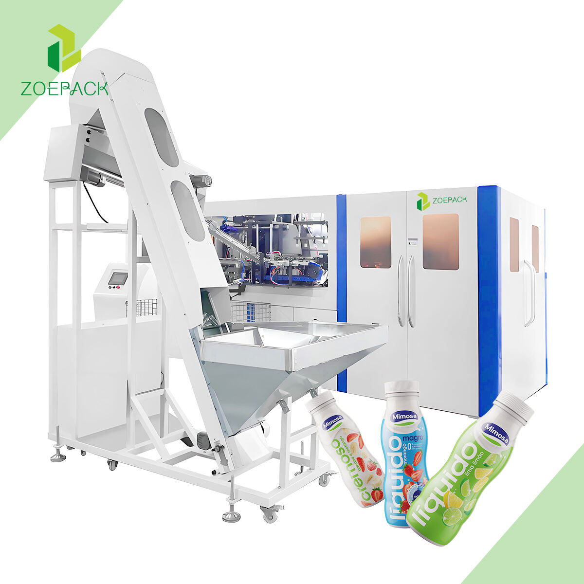 Mga Sale Hot Automatic Juice Making Machine Beverage Bottle Blowing Machine PET Blow Molding Machine