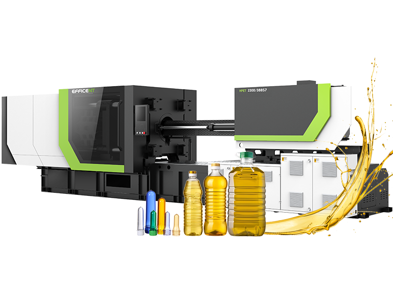 Edible oil preform 