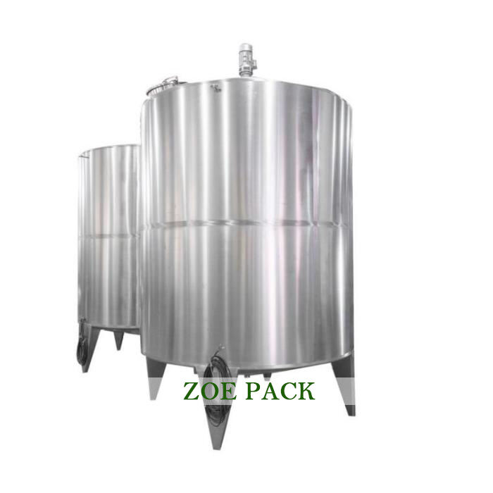 304 Stainless Steel Material Quartz Sand Filter Water Treatment System  for Filling Plant