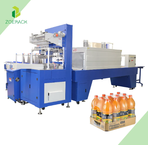 PE Film Shrink Wrapping Machine: Enhancing Packaging Efficiency and Product Quality