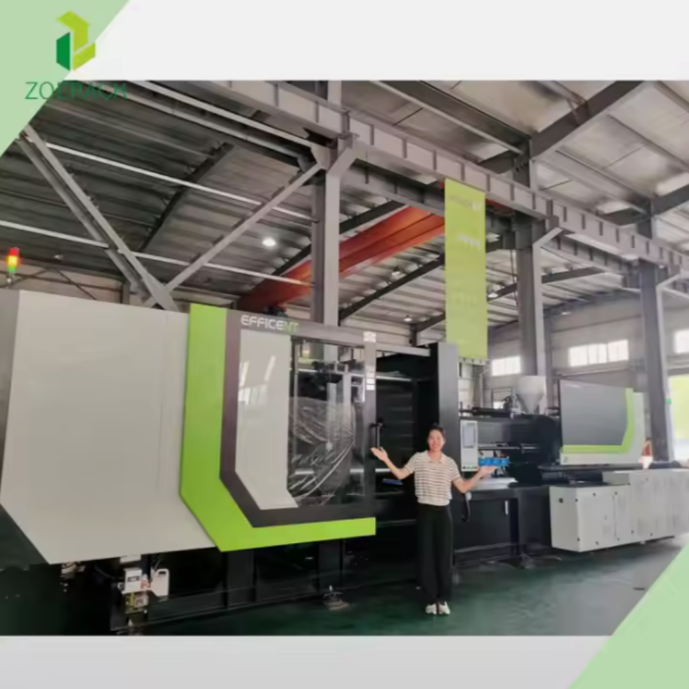 Pioneering in Sustainable Packaging with PET Preform Injection Molding Machines for Biodegradable Plastic Bottles