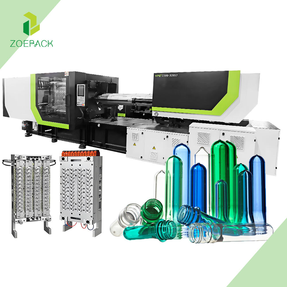 High Performance PET Bottle Preform Injection Molding Machine para sa Pang-agrikulturang Bote Preforms