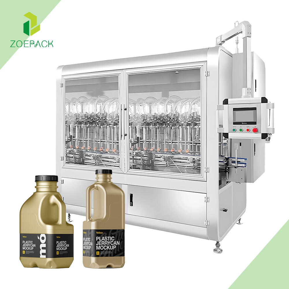 Hgih Quality Plastic Bottle Filling Machine Lube Oil Filling Machine