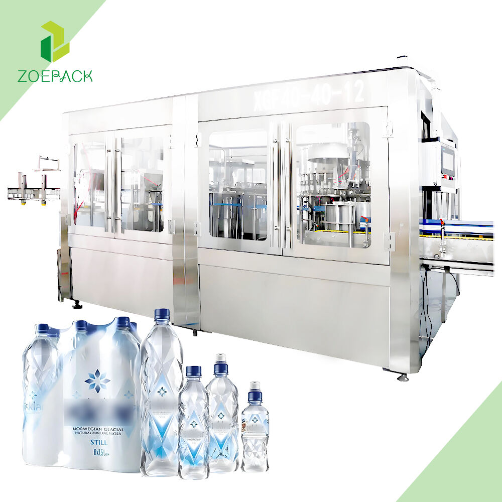 Awtomatikong Filling Machine Water Bottling Mga Drinking Water Bottling Machine