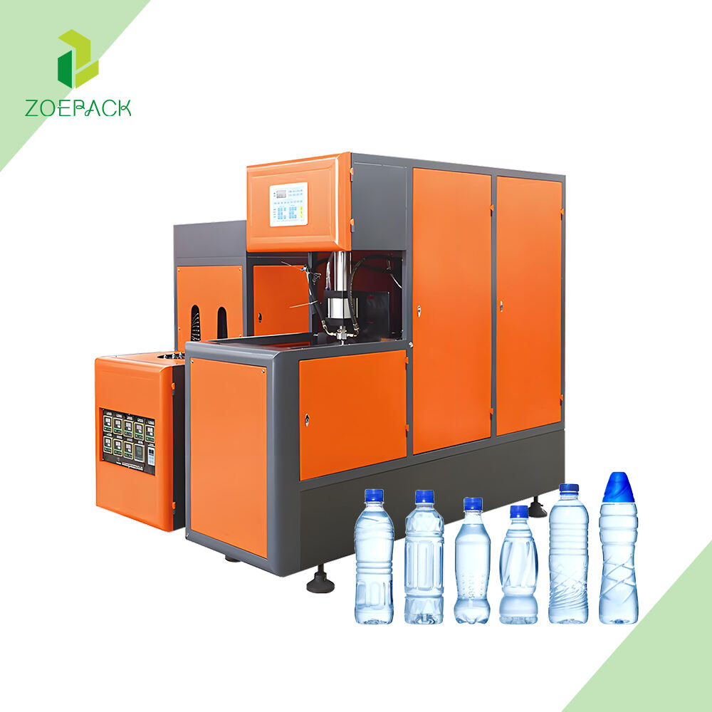 China Plastic Mineral Water Bottle Making Machine PET Bote Blow Molding Machine