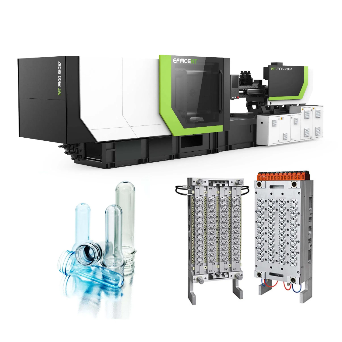 Servo PET Preform Injection Molding Machine