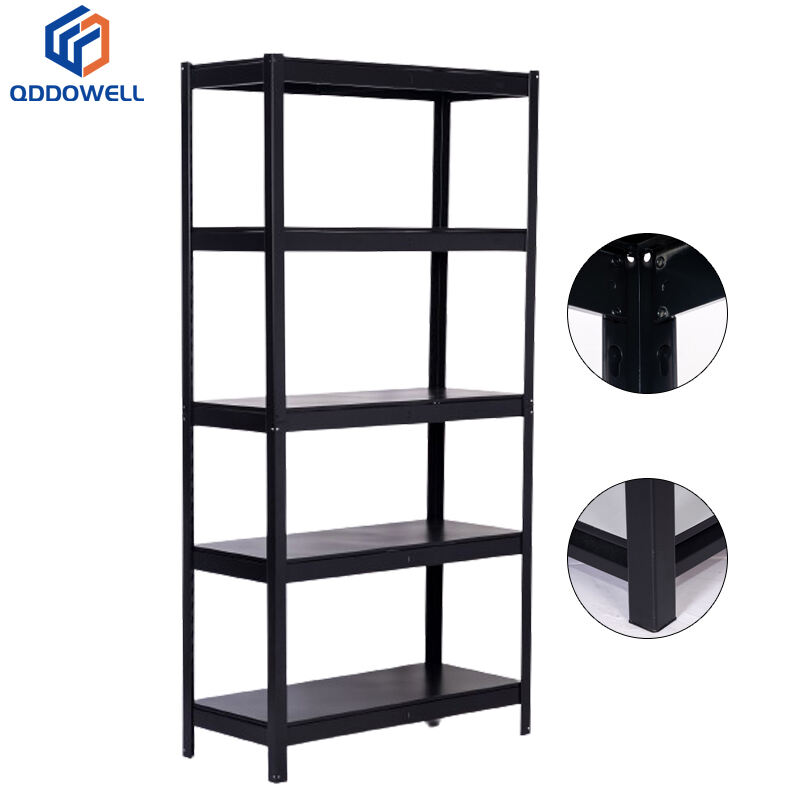 Sleek and Durable Concealed Rivet Shelving for Efficient Storage